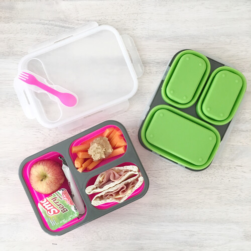 Silicone Collapsible Lunchbox